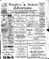 Woodford and District Advertiser Saturday 08 January 1910 Page 1