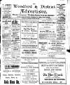 Woodford and District Advertiser Saturday 22 January 1910 Page 1