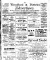 Woodford and District Advertiser Saturday 05 February 1910 Page 1