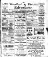 Woodford and District Advertiser Saturday 12 February 1910 Page 1