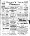 Woodford and District Advertiser Saturday 19 March 1910 Page 1