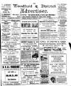 Woodford and District Advertiser Saturday 21 January 1911 Page 1