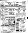 Woodford and District Advertiser Saturday 11 February 1911 Page 1