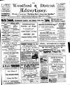 Woodford and District Advertiser Saturday 25 February 1911 Page 1