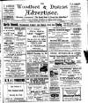 Woodford and District Advertiser Saturday 25 March 1911 Page 1