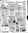 Woodford and District Advertiser Saturday 15 April 1911 Page 1