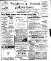 Woodford and District Advertiser Saturday 15 July 1911 Page 1