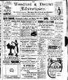Woodford and District Advertiser Saturday 07 October 1911 Page 1