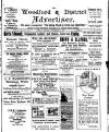 Woodford and District Advertiser Saturday 09 November 1912 Page 1