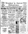 Woodford and District Advertiser Saturday 16 November 1912 Page 1