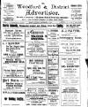 Woodford and District Advertiser Saturday 06 September 1913 Page 1