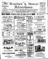 Woodford and District Advertiser Saturday 17 January 1914 Page 1
