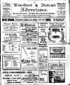 Woodford and District Advertiser Saturday 27 June 1914 Page 1