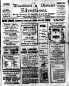 Woodford and District Advertiser Saturday 24 April 1915 Page 1