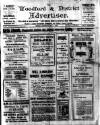 Woodford and District Advertiser Saturday 01 May 1915 Page 1