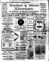 Woodford and District Advertiser Saturday 31 July 1915 Page 1