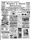 Woodford and District Advertiser Saturday 04 November 1916 Page 1