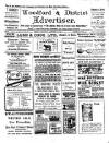 Woodford and District Advertiser Saturday 13 January 1917 Page 1