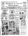 Woodford and District Advertiser Saturday 17 November 1917 Page 1