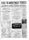 Woodford Times Saturday 07 August 1869 Page 1