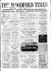 Woodford Times Saturday 06 November 1869 Page 1