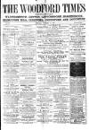 Woodford Times Saturday 27 November 1869 Page 1