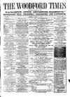 Woodford Times Saturday 15 January 1870 Page 1