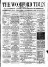 Woodford Times Saturday 29 January 1870 Page 1