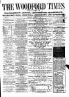 Woodford Times Saturday 05 February 1870 Page 1