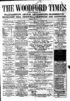 Woodford Times Saturday 05 March 1870 Page 1