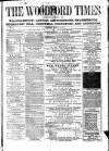 Woodford Times Saturday 12 March 1870 Page 1