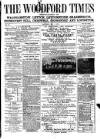 Woodford Times Saturday 07 May 1870 Page 1