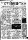 Woodford Times Saturday 09 July 1870 Page 1