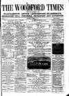 Woodford Times Saturday 16 July 1870 Page 1