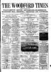 Woodford Times Saturday 23 July 1870 Page 1