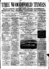 Woodford Times Saturday 30 July 1870 Page 1