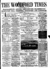 Woodford Times Saturday 13 August 1870 Page 1