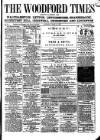 Woodford Times Saturday 29 April 1871 Page 1
