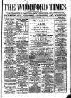 Woodford Times Saturday 09 September 1871 Page 1