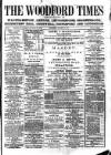 Woodford Times Saturday 28 October 1871 Page 1