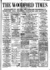Woodford Times Saturday 18 November 1871 Page 1