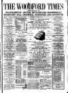 Woodford Times Saturday 25 November 1871 Page 1