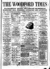 Woodford Times Saturday 02 December 1871 Page 1