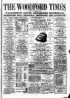 Woodford Times Saturday 09 December 1871 Page 1