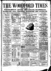 Woodford Times Saturday 23 December 1871 Page 1