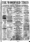 Woodford Times Saturday 27 January 1872 Page 1