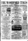 Woodford Times Saturday 20 April 1872 Page 1