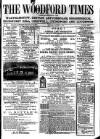 Woodford Times Saturday 05 April 1873 Page 1