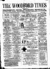 Woodford Times Saturday 20 April 1878 Page 1