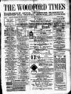 Woodford Times Saturday 15 January 1876 Page 1